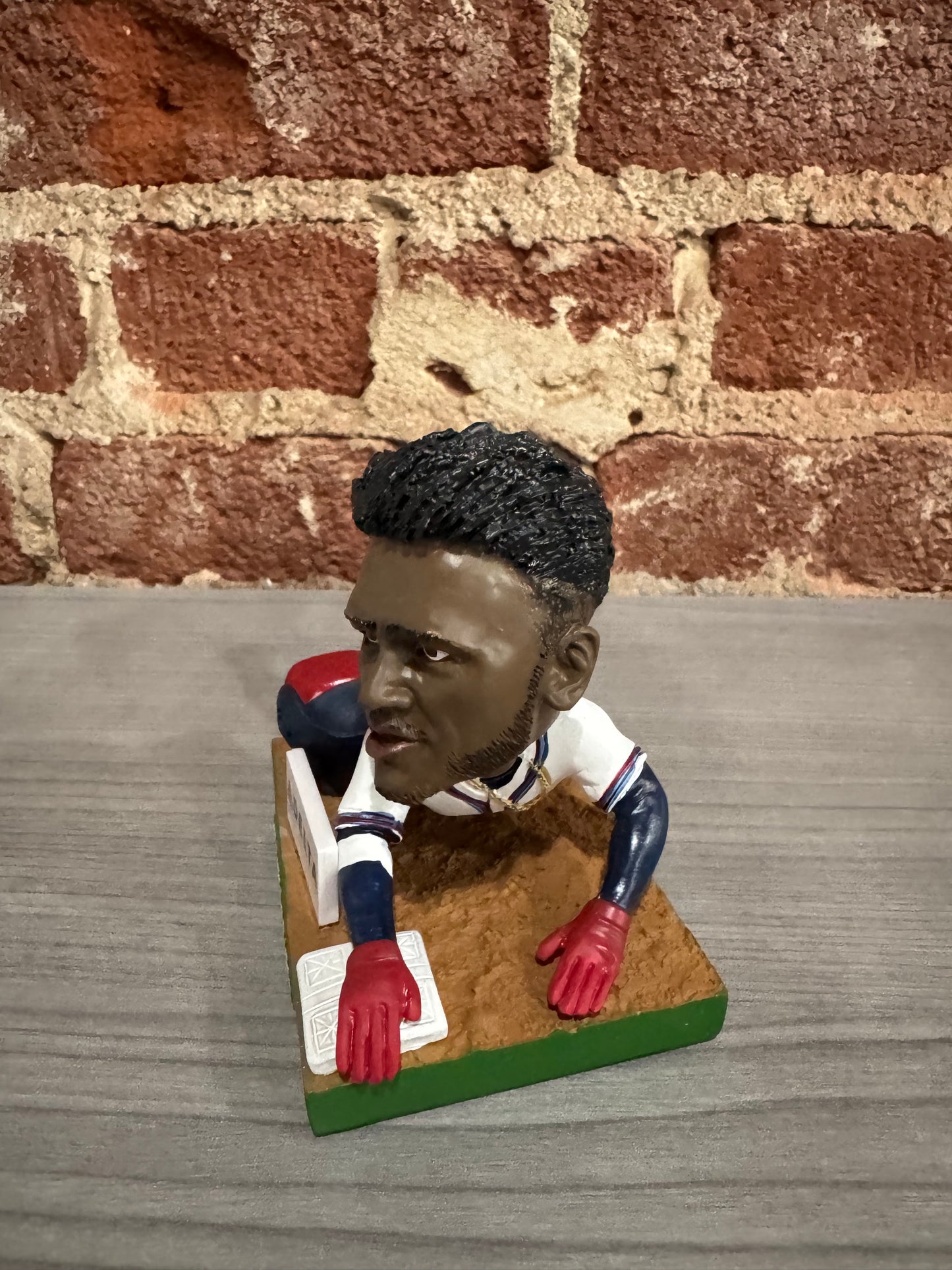 Ozzie Albies Slides Bobblehead