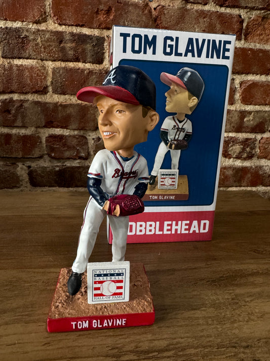 Tom Glavine Atlanta Braves HOF Bobblehead