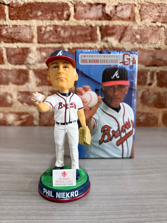 Phil Niekro Gwinnett Braves Bobblehead