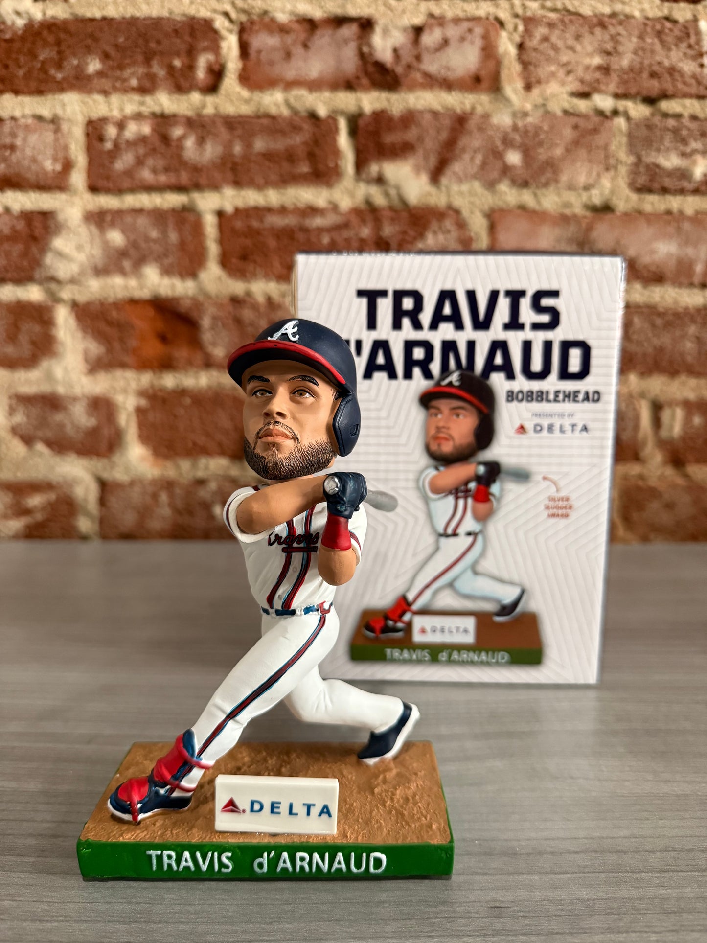 Travis d’Arnaud Atlanta Braves Bobblehead