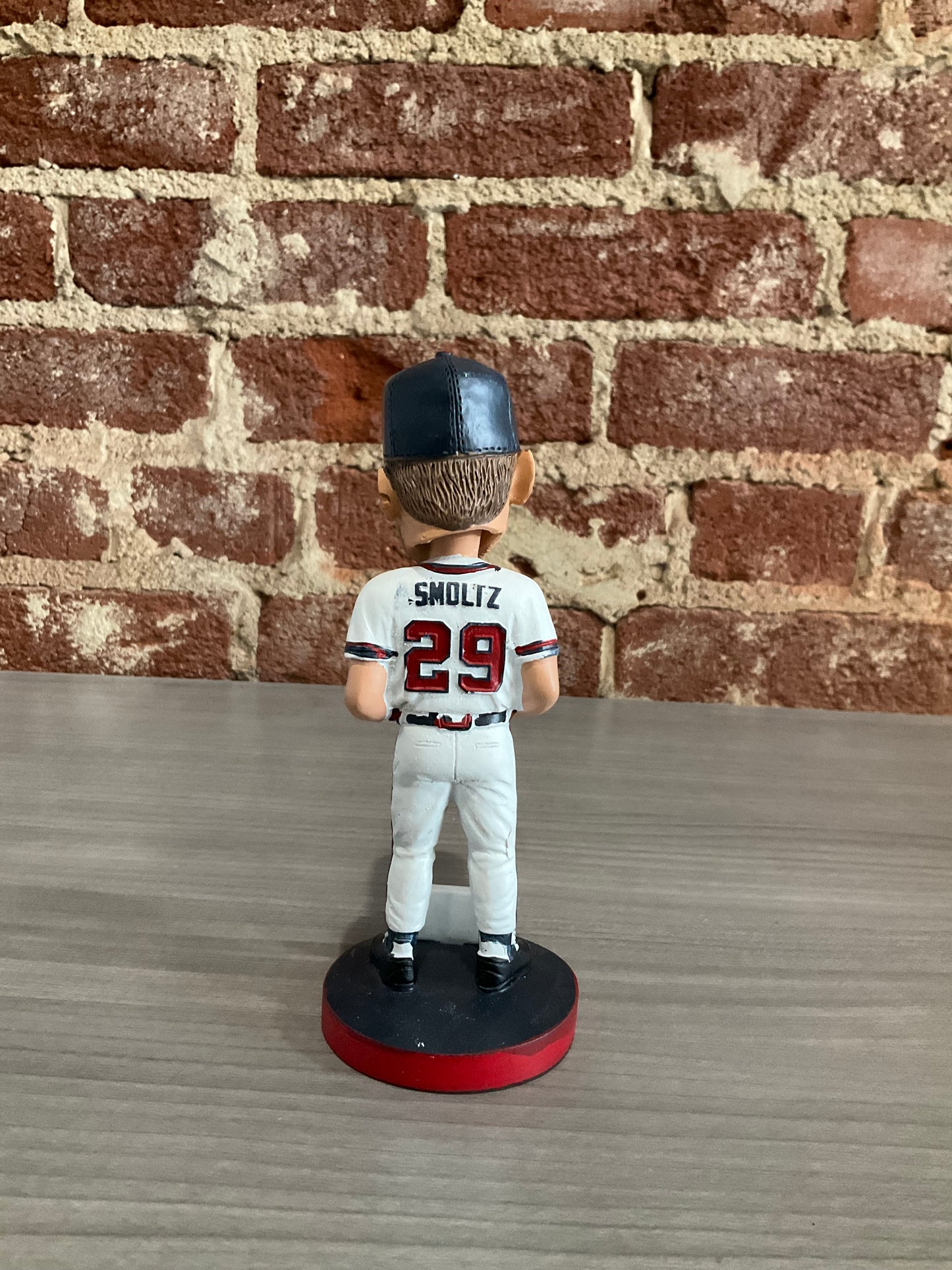 John Smoltz “Cy Young” Bobblehead (Ear and Paint Defect)NO BOX