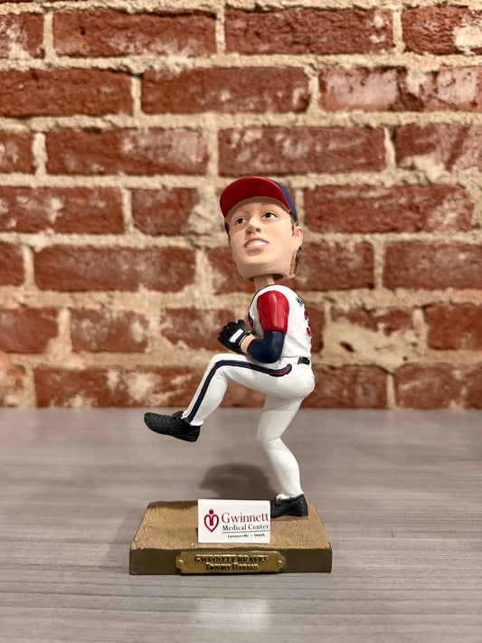 Tommy Hanson Gwinnett Braves Bobblehead (No Box)