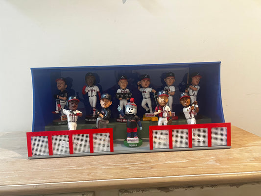 24” Acrylic Bobblehead Dugout Display