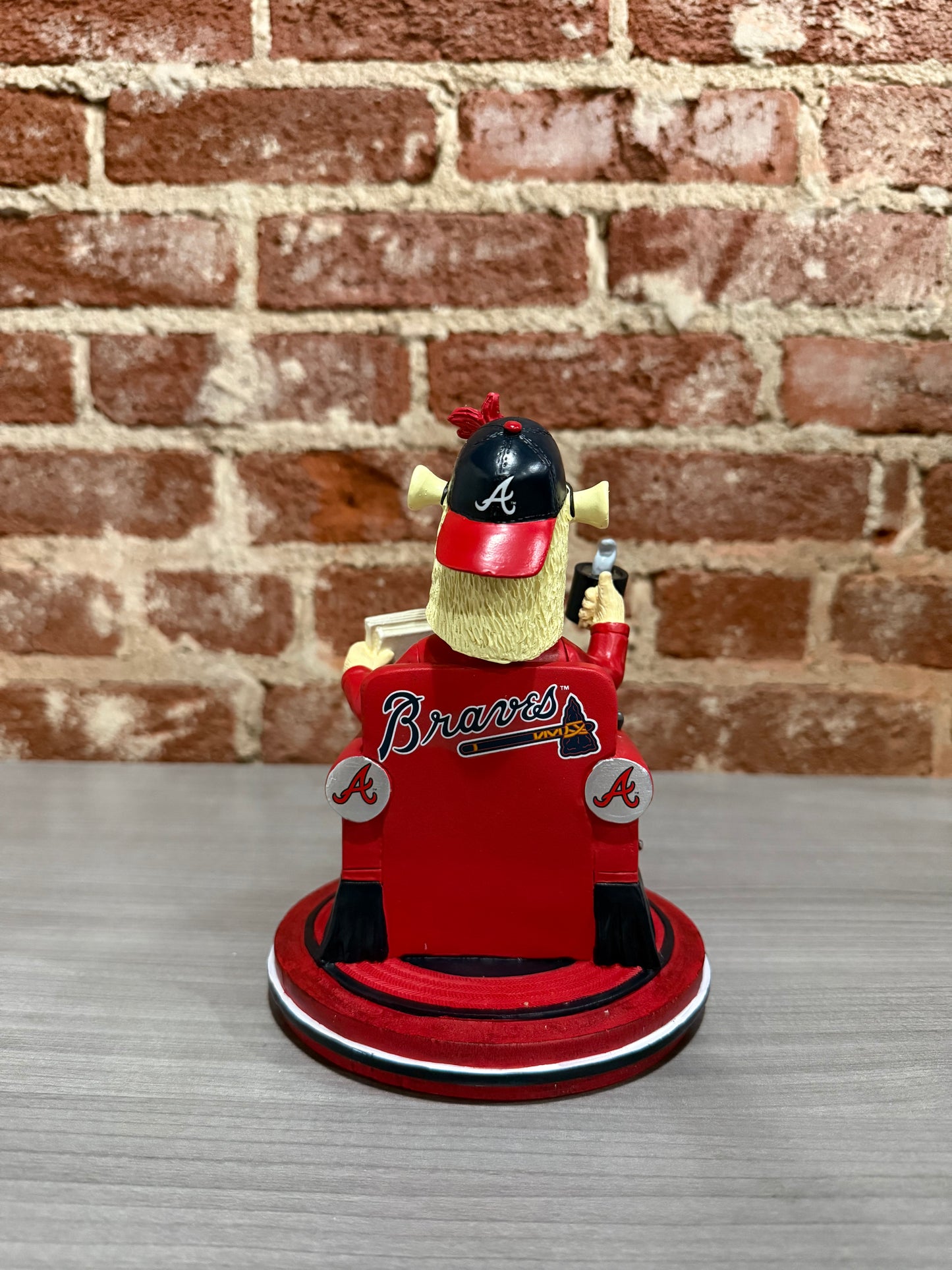 Blooper Atlanta Braves #1 Dad Mascot Bobblehead