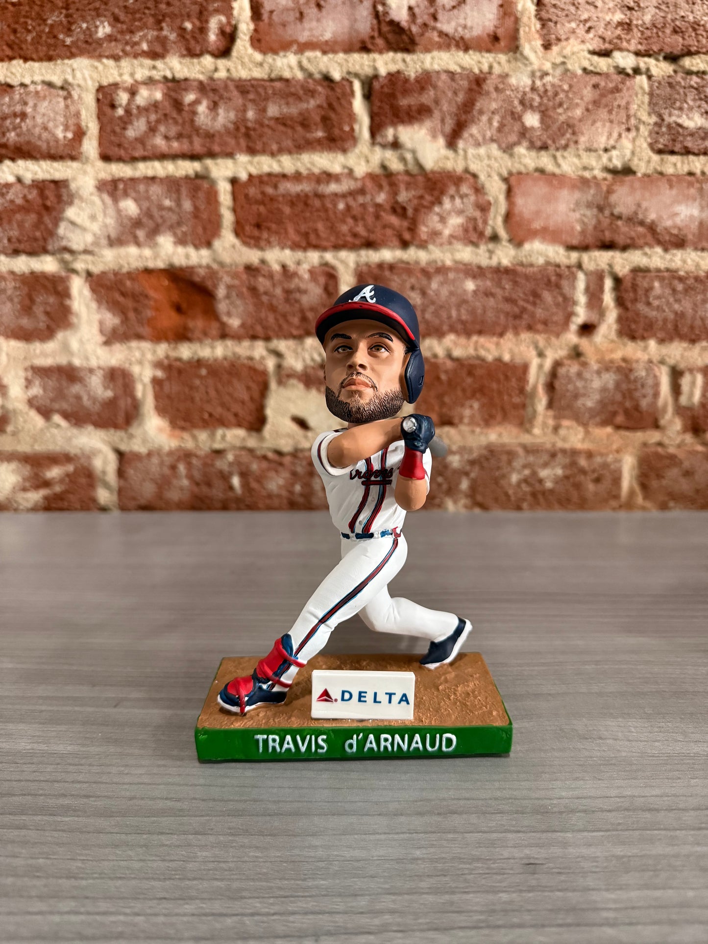 Travis d’Arnaud Atlanta Braves Bobblehead