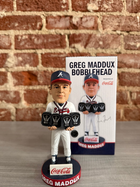 Greg Maddux “Cy Young” Bobblehead