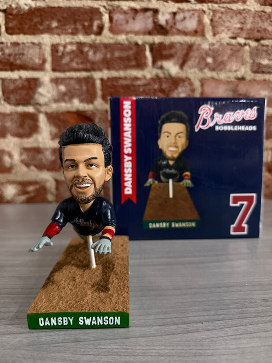 Dansby Swanson Flow Atlanta Braves Bobblehead
