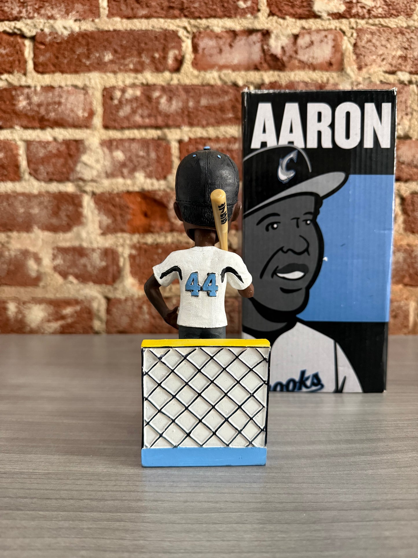 2016 Hank Aaron Lakeshore Chinooks Bobblehead