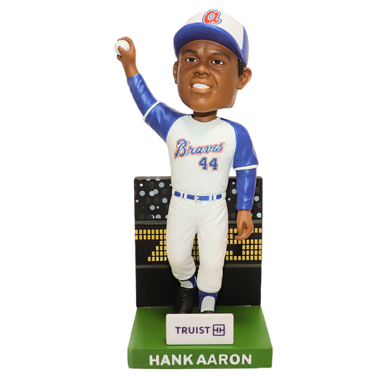 Hank Aaron '74 Home Run Record Bobblehead Giveaway 4/8/24