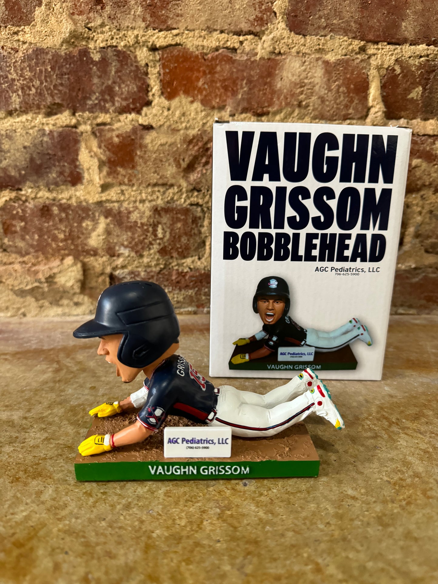 Vaughn Grissom Rome Braves Bobblehead 7/22/23