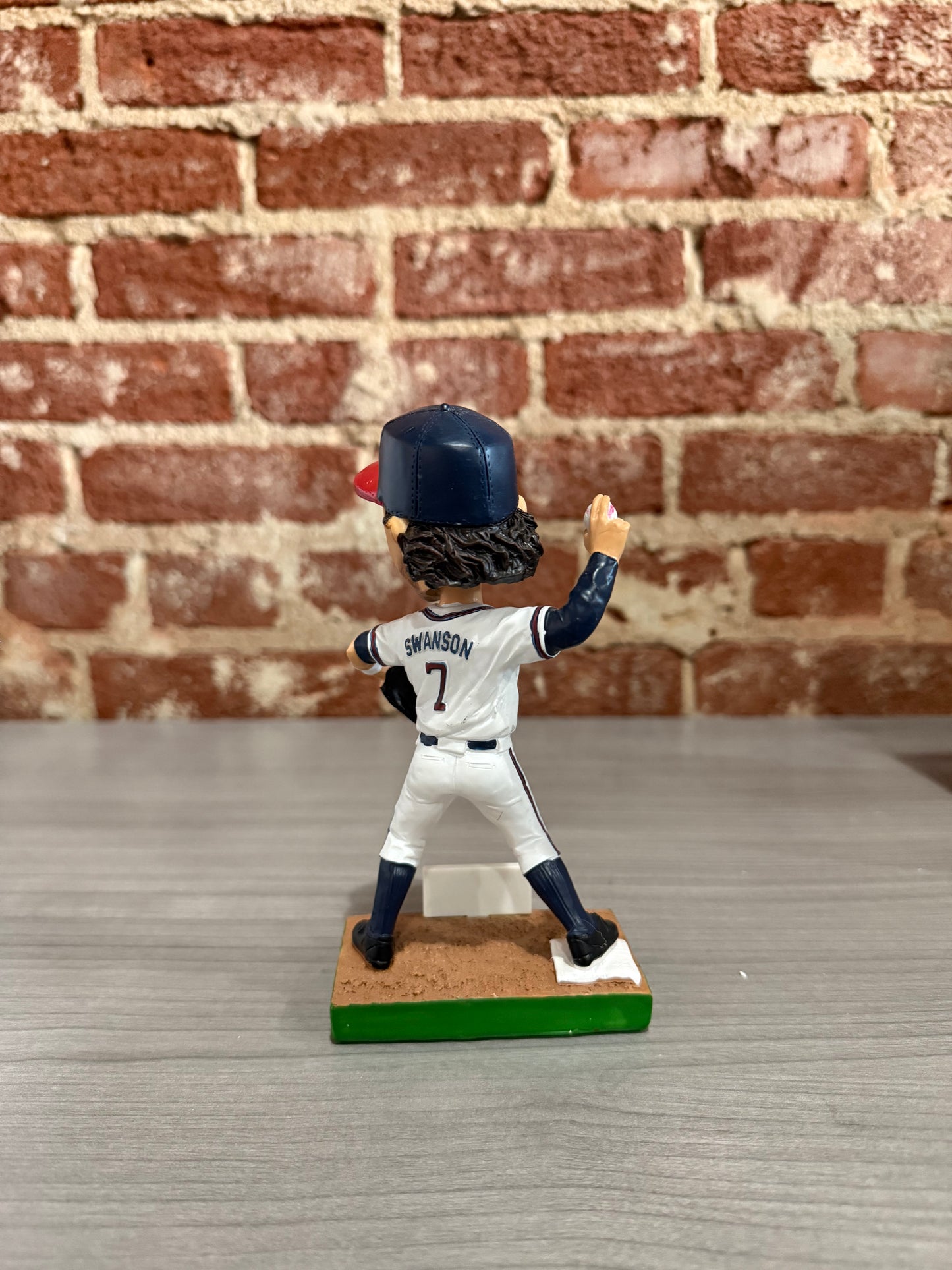 Dansby Swanson Mississippi Braves Bobblehead