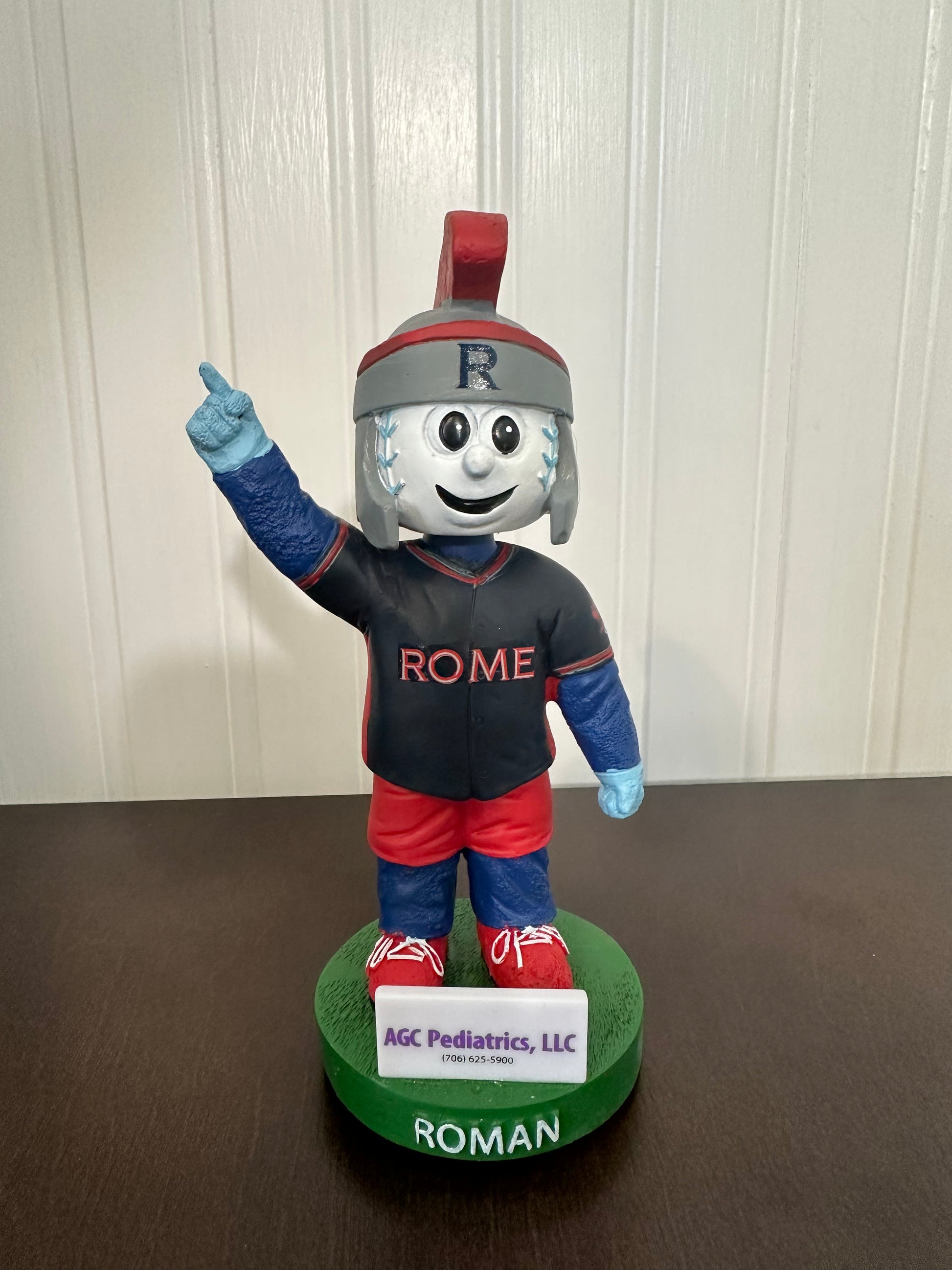 Blooper Atlanta Braves Thanksgiving Mascot Bobblehead