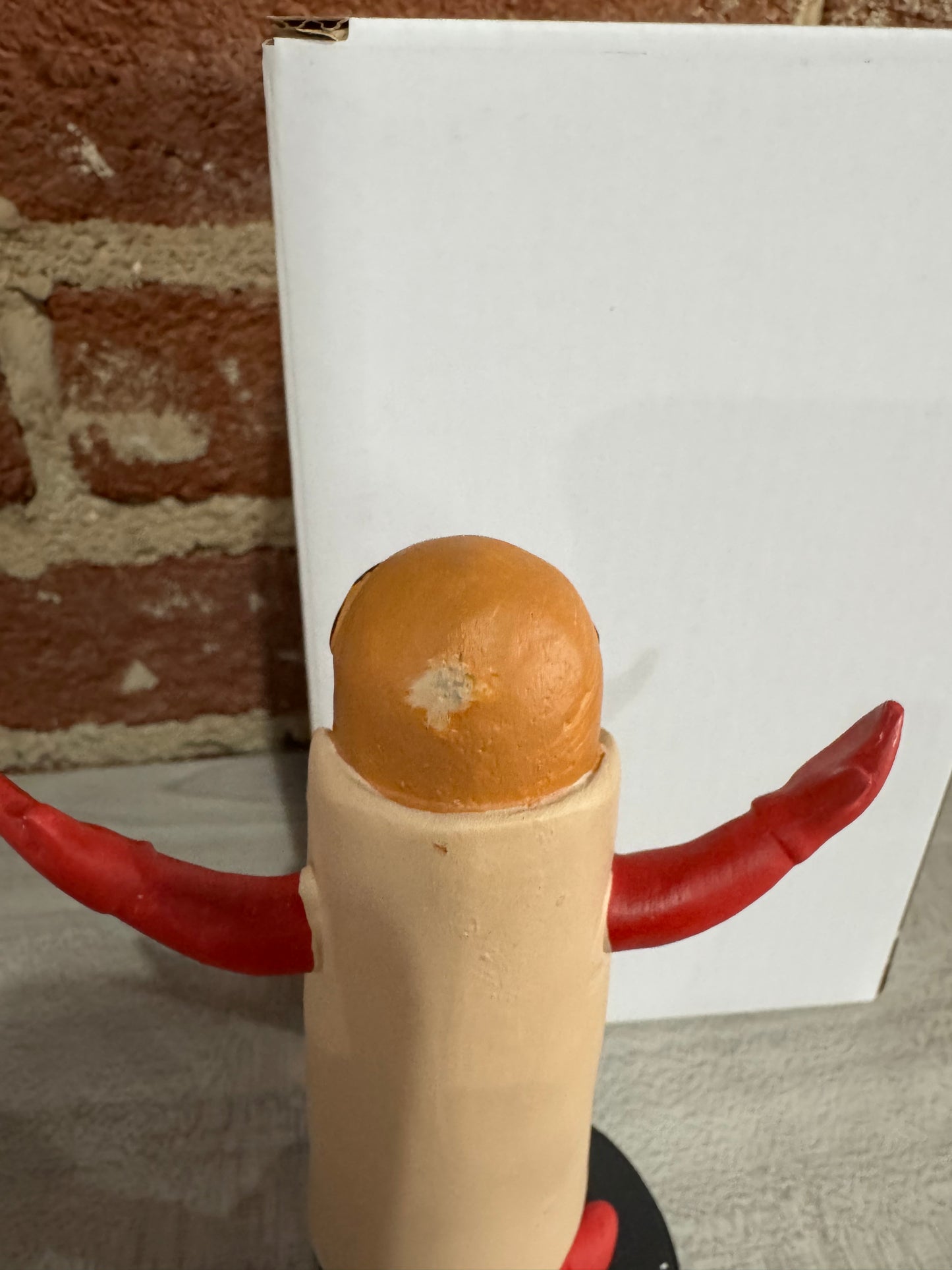 Henry the Hotdog Rome Braves Bobblehead