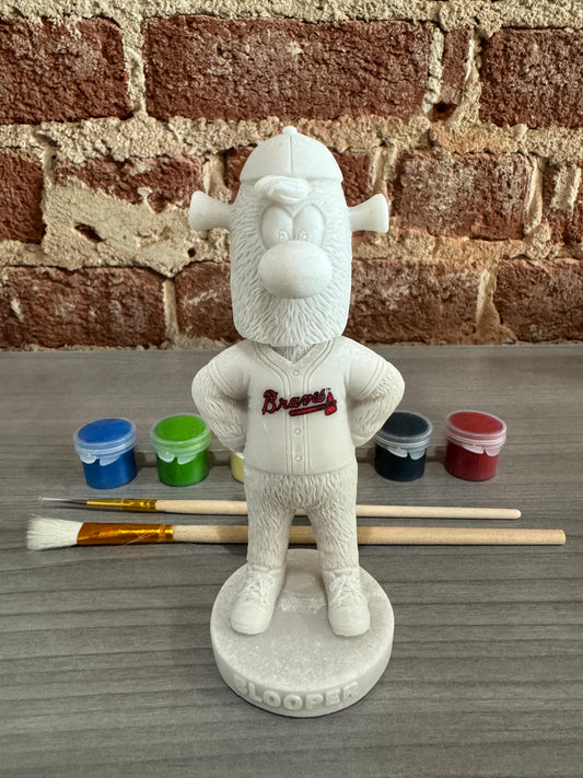“Paint Your Own Blooper” Kids Bobblehead Giveaway 4/28/24