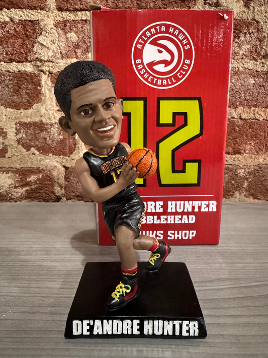 De'Andre Hunter Atlanta Hawks Bobblehead #/400