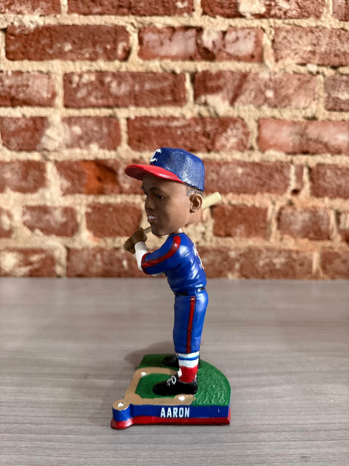 Hank Aaron Indianapolis Clowns Batting Bobblehead