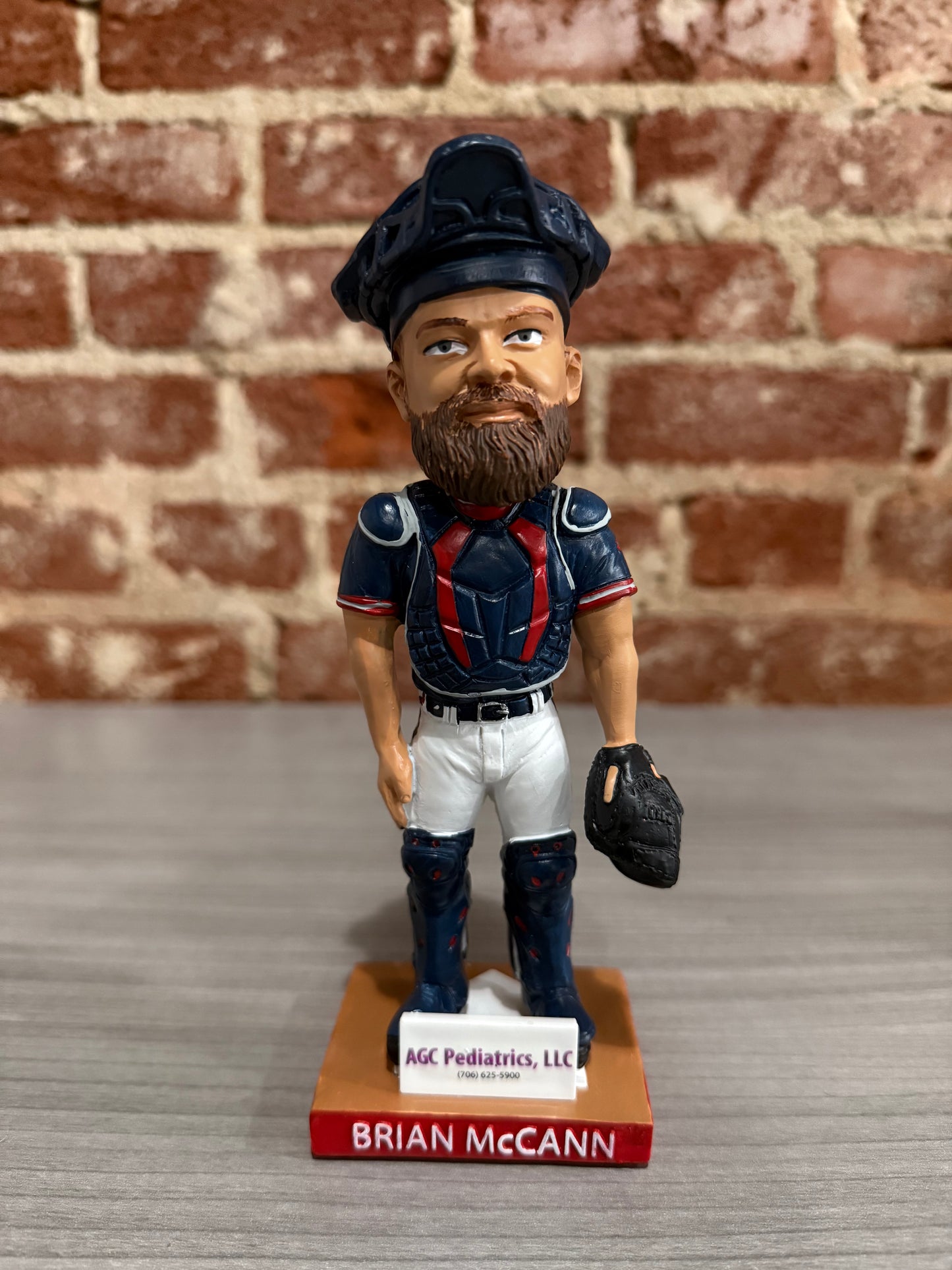 Brian McCann Rome Braves Bobblehead