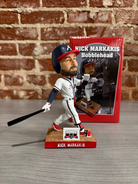Nick Markakis Atlanta Braves Bobblehead