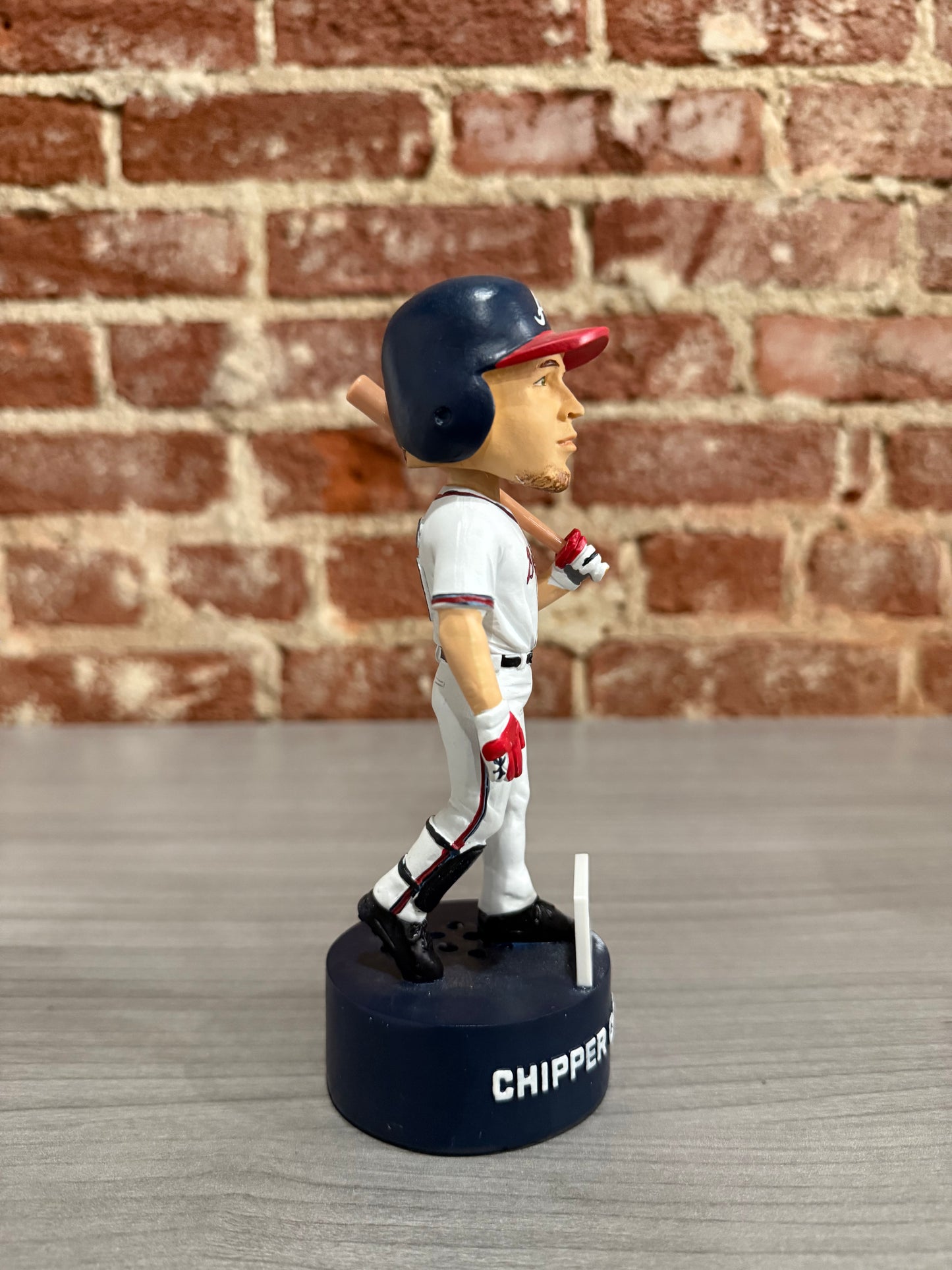 Chipper Jones ‘Crazy Tain’ Bobblehead Church Chairs of America