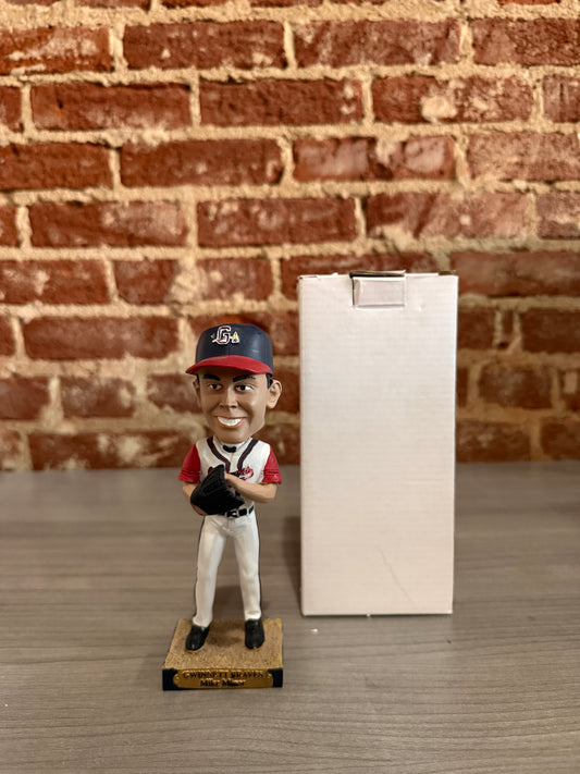 Mike Minor Gwinnett Braves Bobblehead