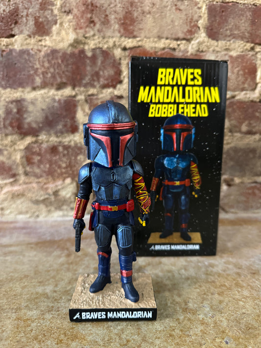 Braves Mandalorian Star Wars Bobblehead 5/19/23