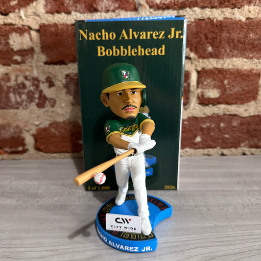 Nacho Alvarez Jr. Bobblehead 6/20/26