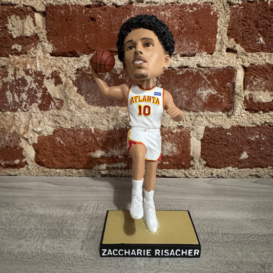 Zaccharie Risacher Atlanta Hawks Bobblehead 1/23/26