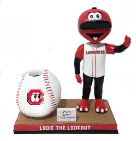 Looie the Lookout Toothbrush Holder Bobblehead