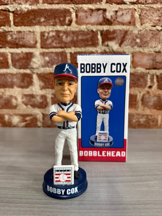 Bobby Cox Atlanta Braves HOF Bobblehead