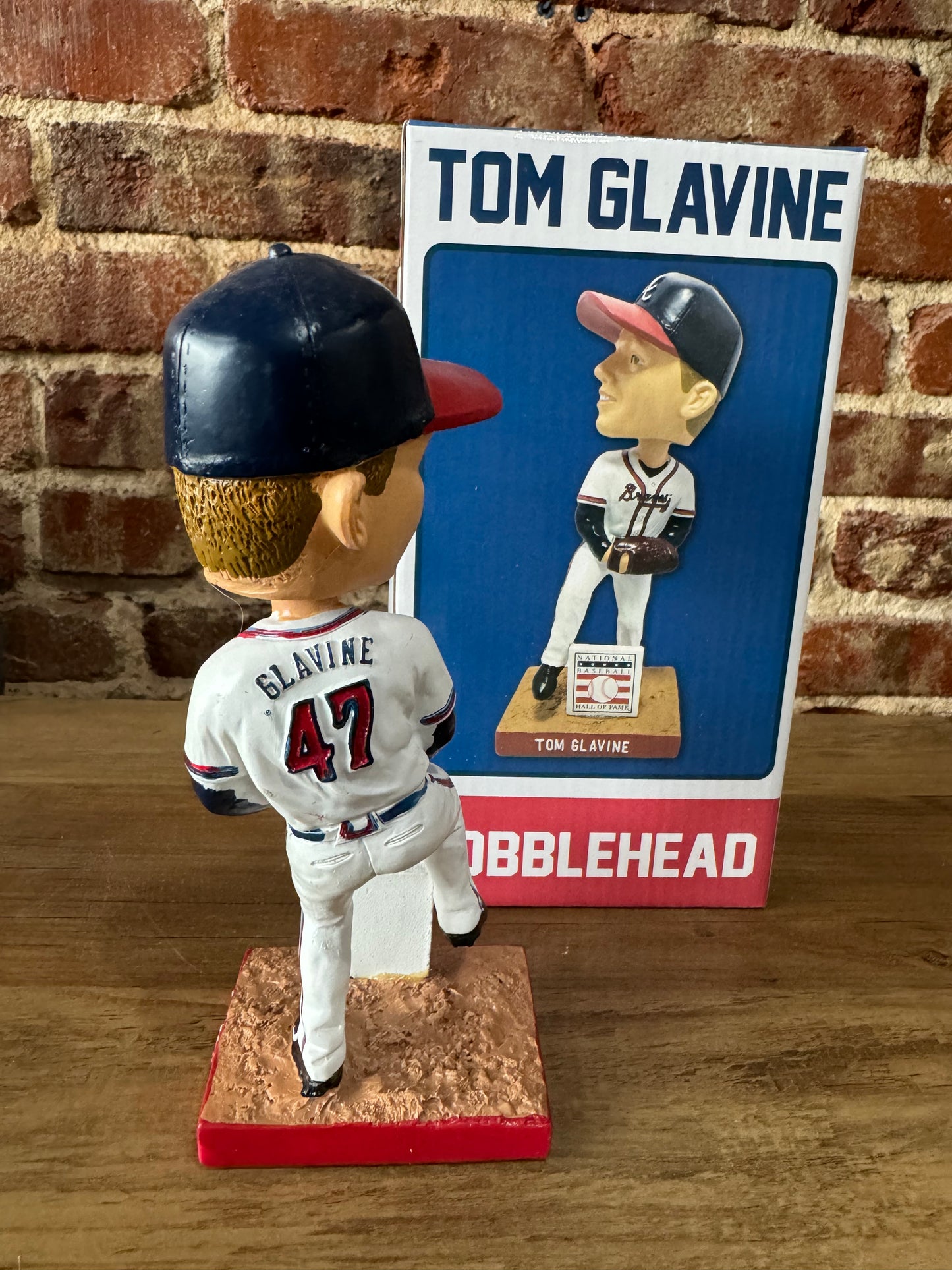 Tom Glavine Atlanta Braves HOF Bobblehead