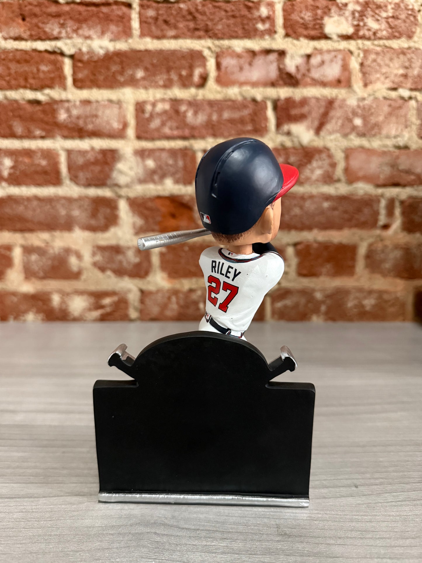 Austin Riley Atlanta Braves 2023 Silver Slugger Bobblehead #/123