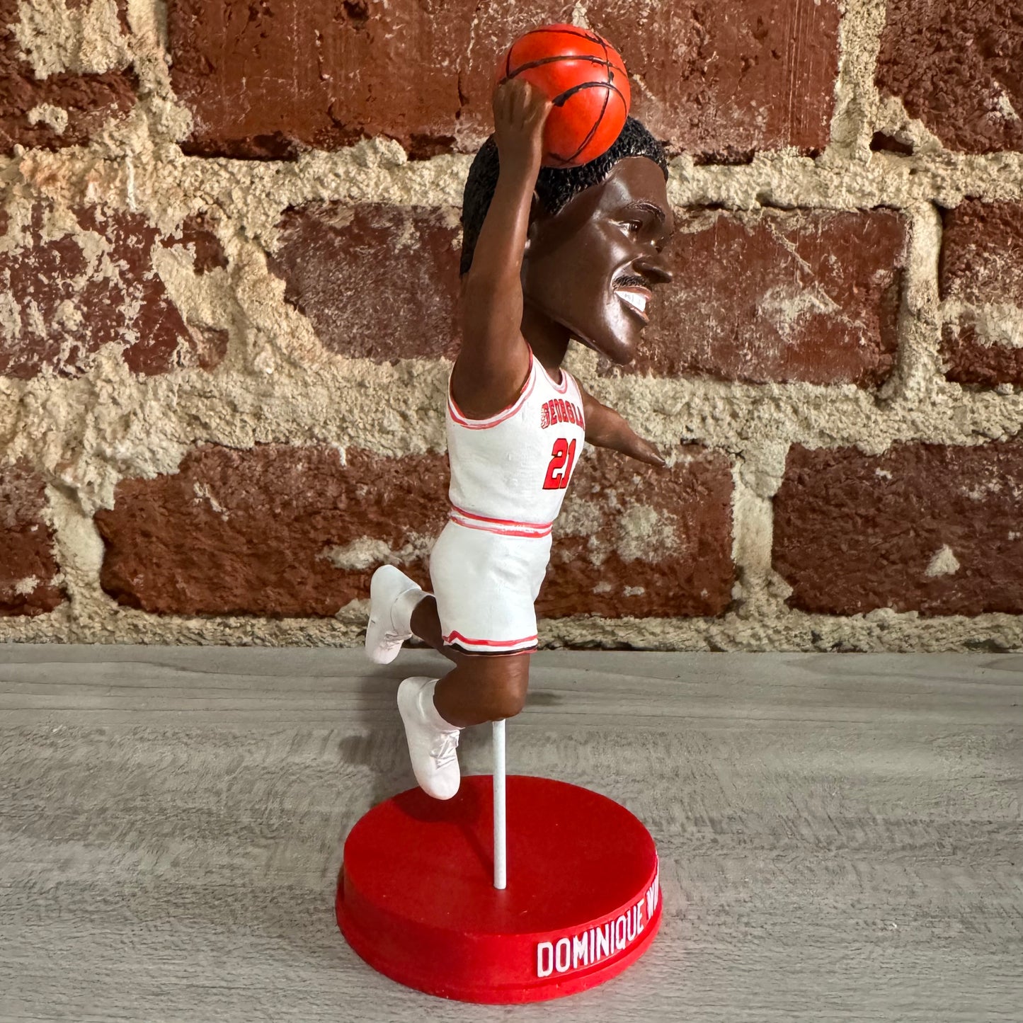 Dominique Wilkins UGA Basketball Bobblehead 2/11/26