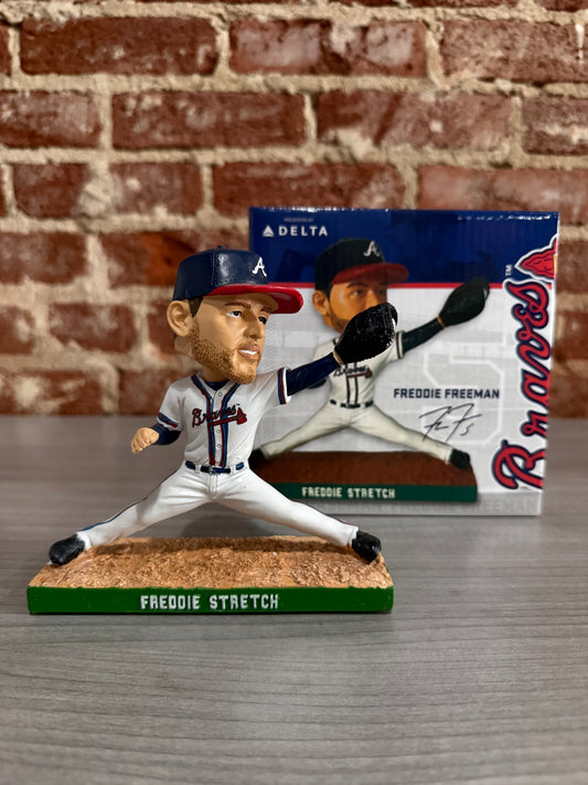 Freddie Freeman Stretch Atlanta Braves Bobblehead