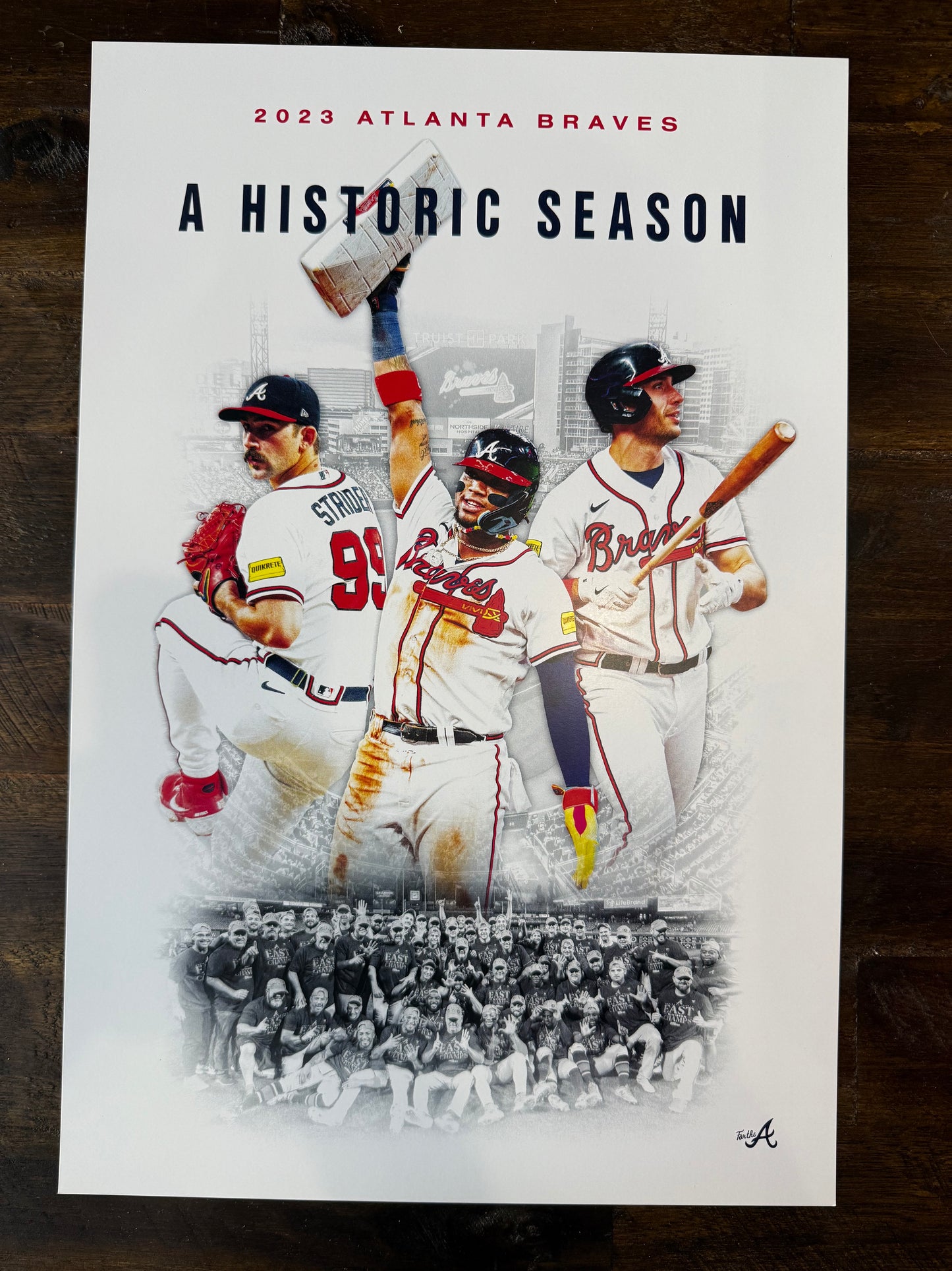 2023 Historic Season Poster (12”x18”)