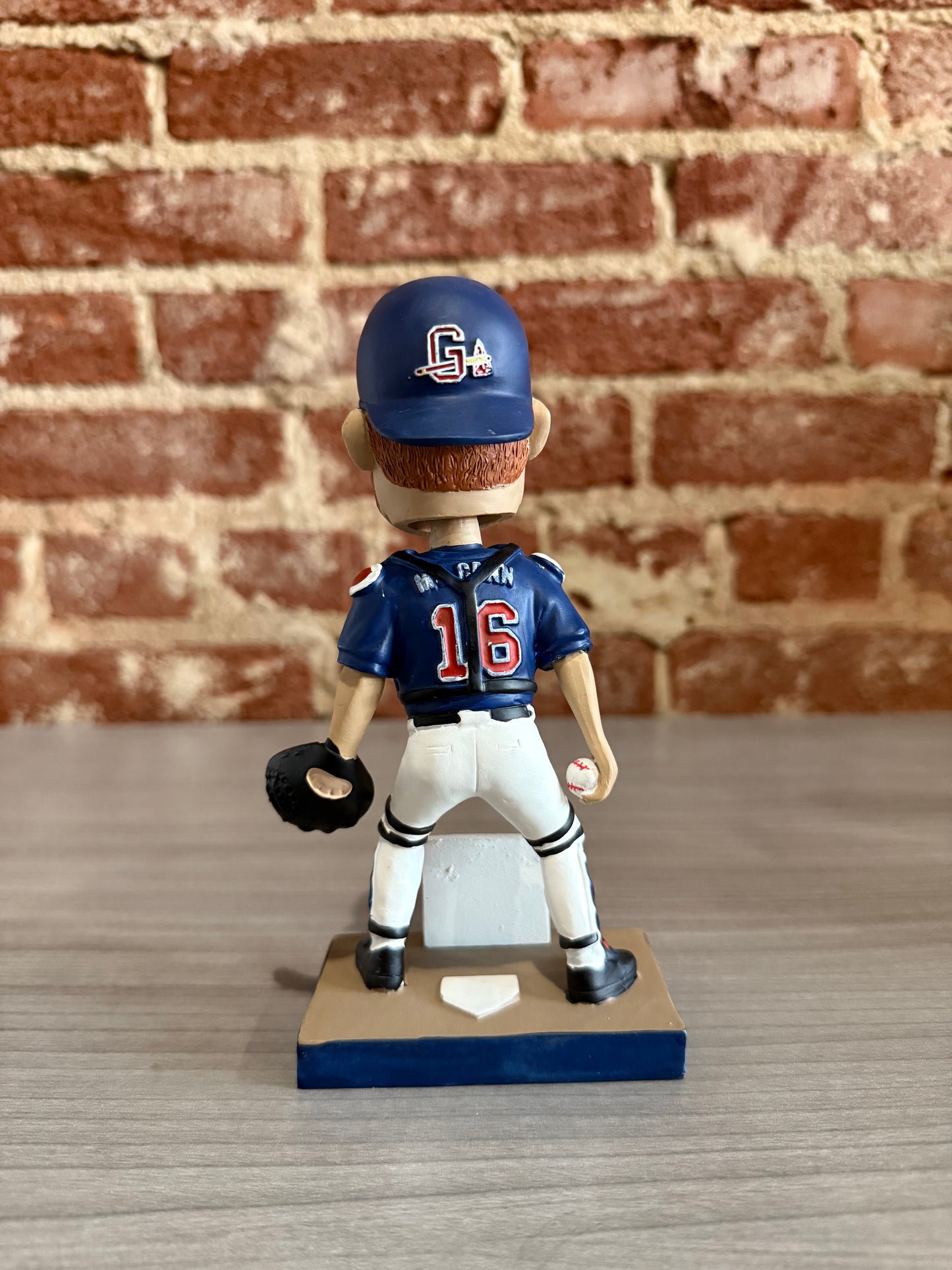 Brian McCann Gwinnett Braves Bobblehead (No Box)