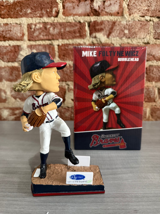 Mike Foltynewicz Gwinnett Braves Bobblehead