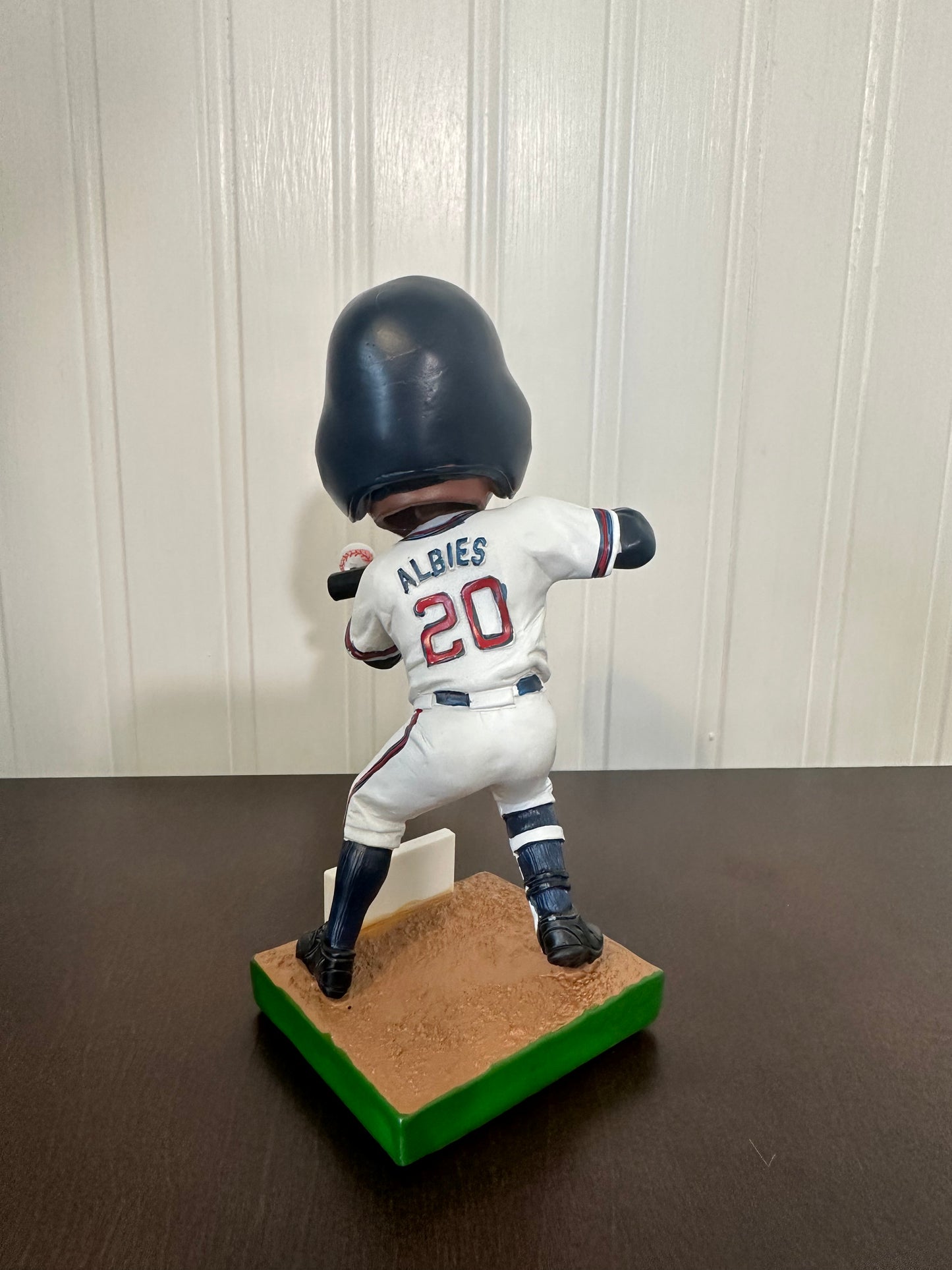 Ozzie Albies Mississippi Braves Bobblehead SGA 2017 NIB