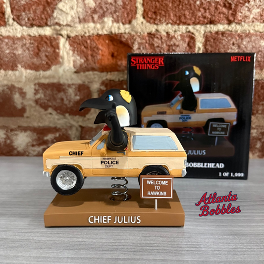 Chief Julius Stranger Things Bobblehead 8/28/25
