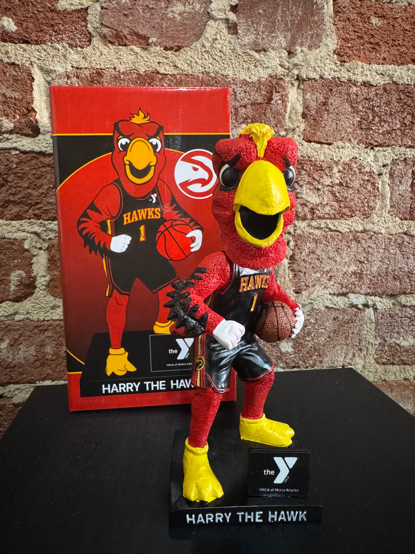 Harry the Hawk Bobblehead 10/28/24