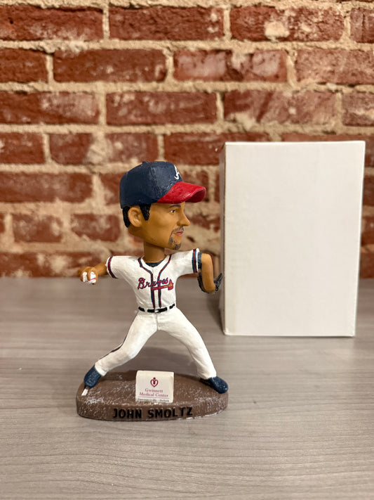 John Smoltz Gwinnett Braves HOF Bobblehead