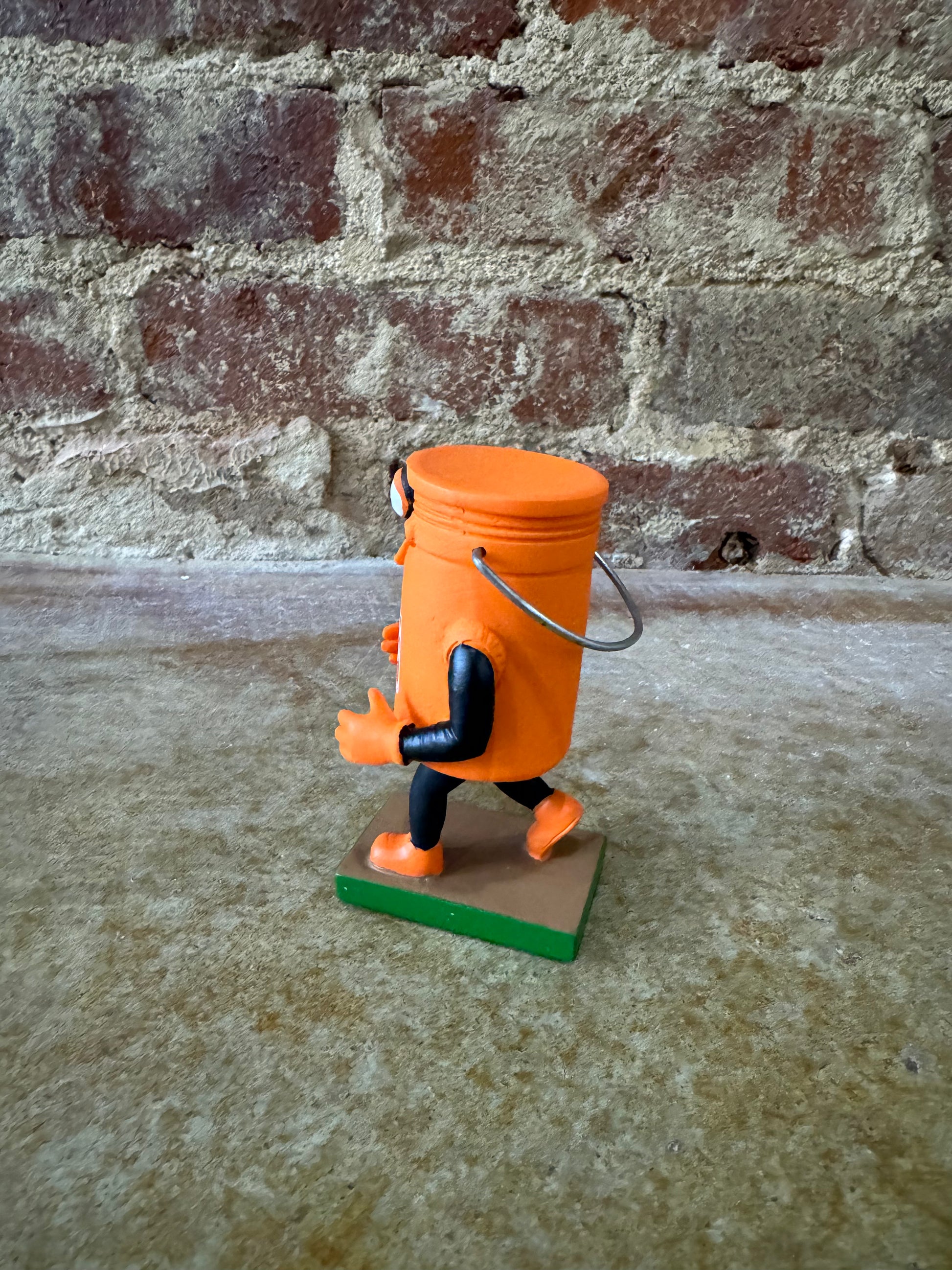 Phil Bucket Atlanta Braves Home Depot Tool Race Phil the Bucket Mini Bobblehead 5 ...