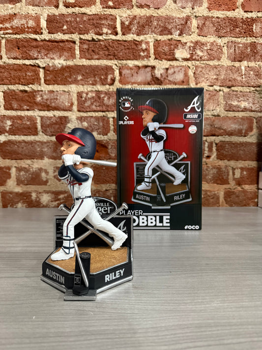 Austin Riley Atlanta Braves 2023 Silver Slugger Bobblehead #/123