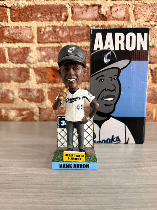 2016 Hank Aaron Lakeshore Chinooks Bobblehead