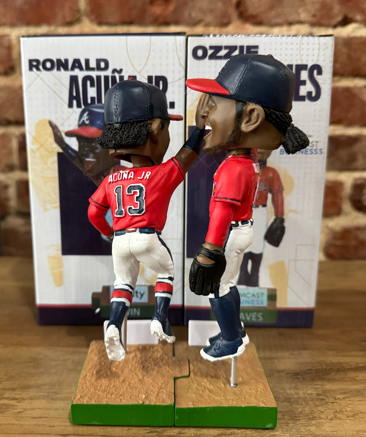 Bobble Set Braves Win Bobblehead Set – Atlanta Bobbles
