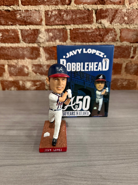 Javi Lopez Atlanta Braves Bobblehead