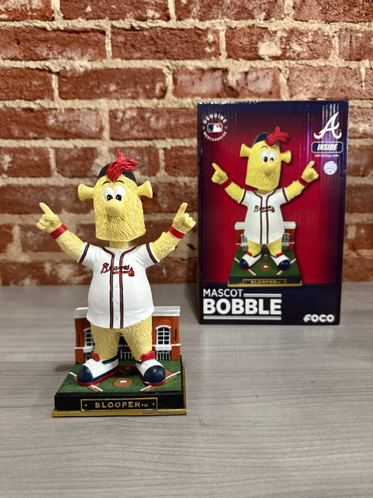 Blooper Atlanta Braves Gate Series Mascot Bobblehead FOCO #/144