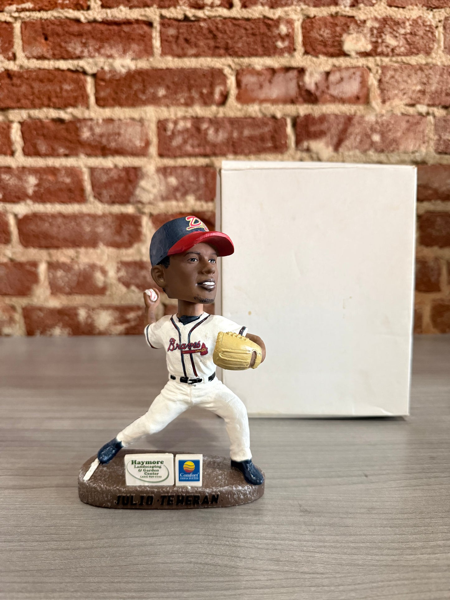 Julio Tehran Danville Braves Bobblehead