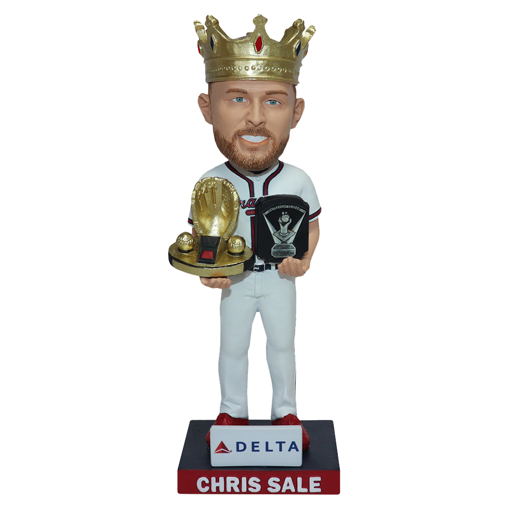 Chris Sale Cy Young Bobblehead 4/9/24