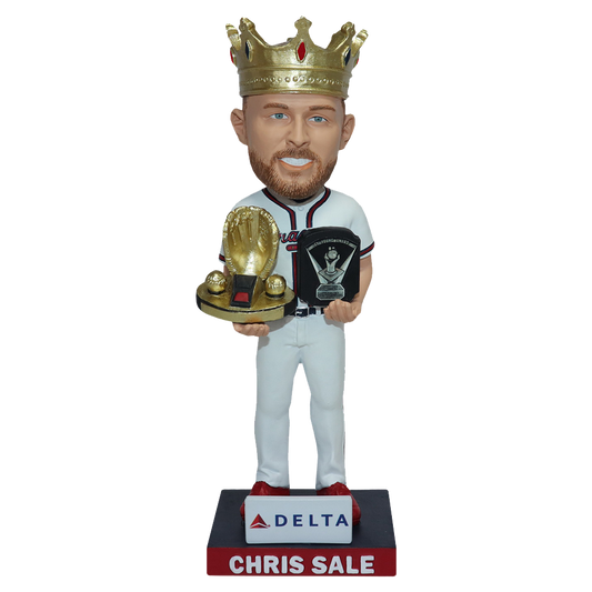 Chris Sale Cy Young Bobblehead 4/9/24