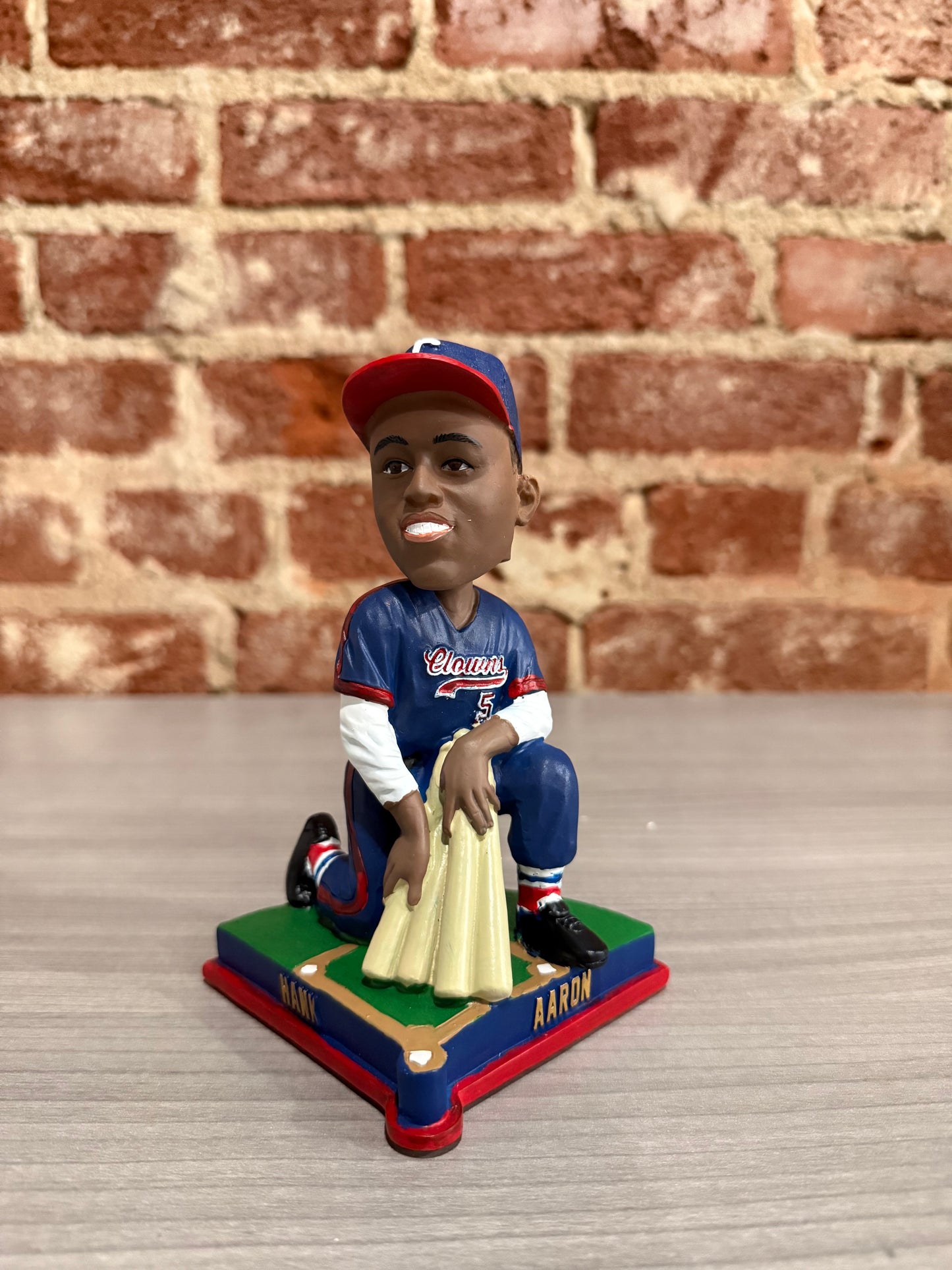 Hank Aaron Indianapolis Clowns Bobblehead